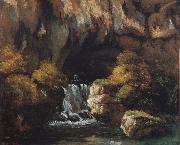 Gustave Courbet The Source of the Lison Germany oil painting artist